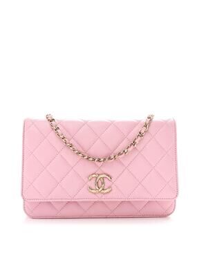 Chanel Caviar Quilted Wallet On Chain #307289C44B